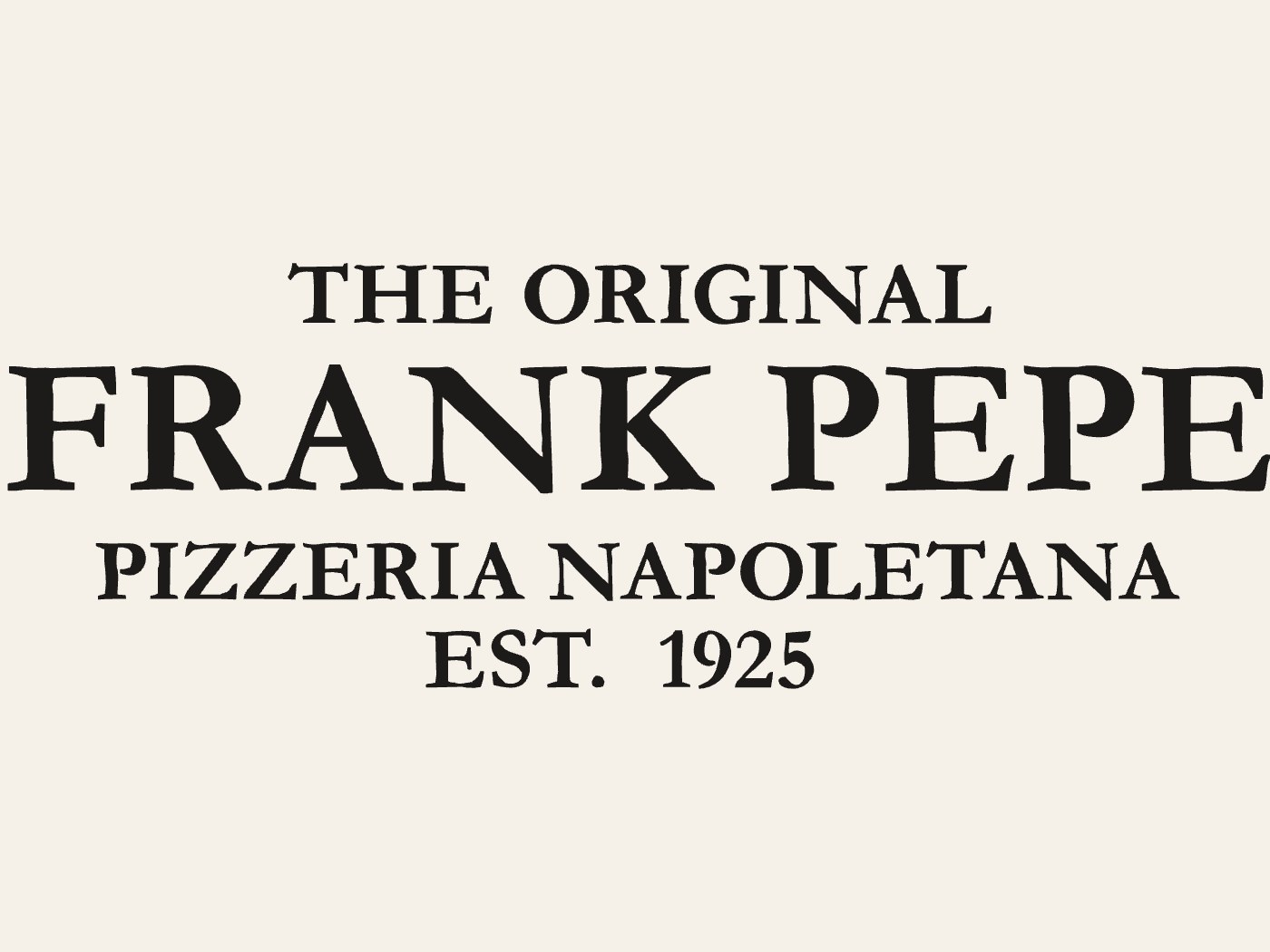 Frank Pepe Pizza